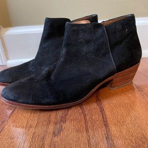 Sam Edelman Black Ankle Boot, Size 10